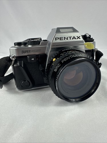 Pentax super program - pentax,
