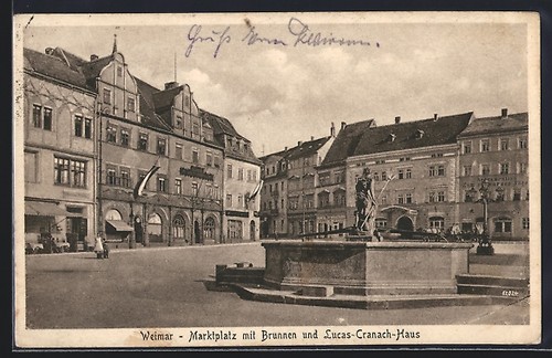 Weimar tur piazza del - tur.,,