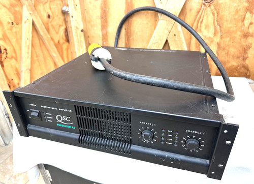 Qsc powerlight pl4 0 - qsc,