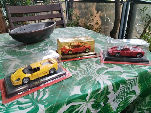 Lotto modelli ferrari - ferrari,