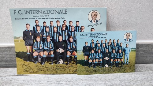 Lotto cartoline fanclub - fanclub, f.c