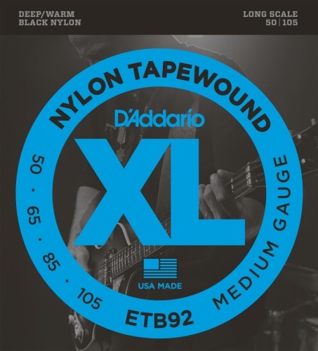 Addario etb92 corde per - d'addario,