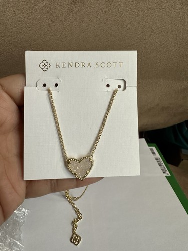 Collana kendra scott oro cuore - collana,