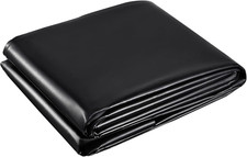 Rivestimento per Laghetto, Nero, Resistente, per Giardino, Stagni Di Pesci, Pref