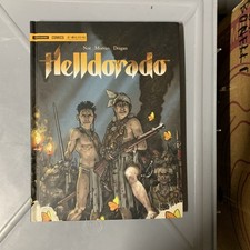 FANTASTICA helldorado VOLUME UNICO CARTONATO MORVAN NOE’ DRAGAN MONDADORI COMICS