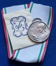 CROCE ROSSA ITALIANA MEDAGLIA