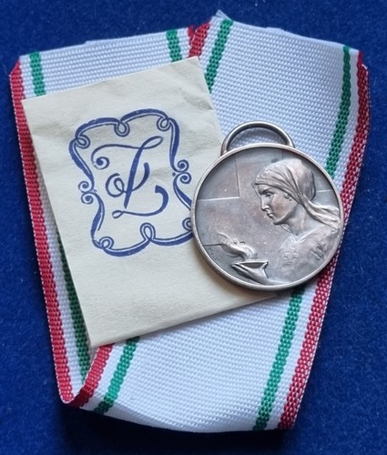 Croce rossa italiana medaglia - croce,