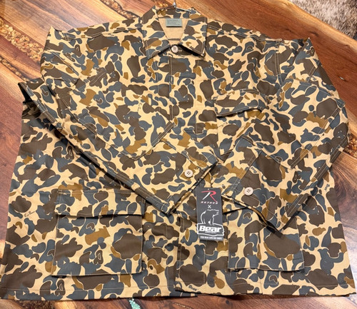 Camicia bdu mimetica - camicia,