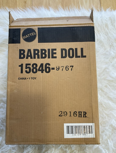 Mattel barbie edizione - mattel,