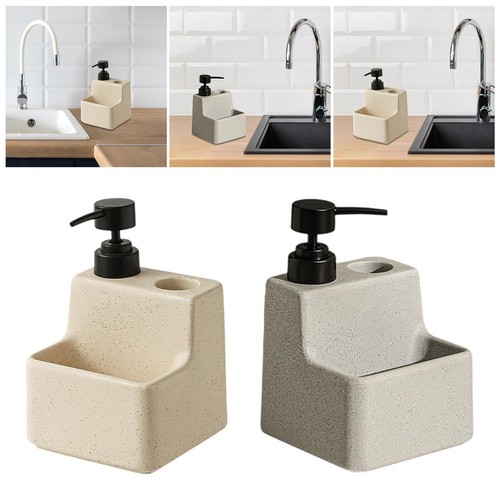 Dispenser sapone con porta - di,