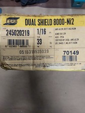 ESAB DUAL SHIELD 8000-Ni2 MIG
