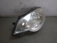 23379 Faro fanale proiettore ant sx Vw Polo 9n3 dal 2005 al 2009 cod 89311990