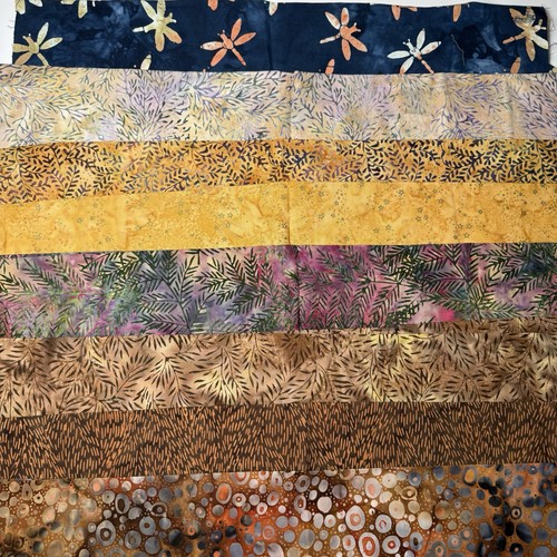 Batik quilting cotone fat - cotone,