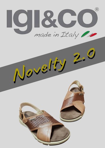 Igi sandalo uomo vera - igi&co,