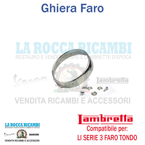 Ghiera cornice faro - /,