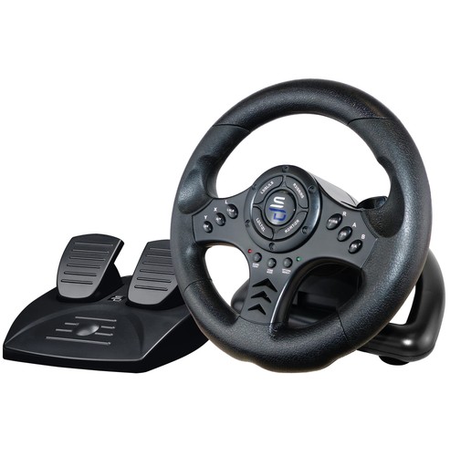 Volante con pedali - pc, ps4