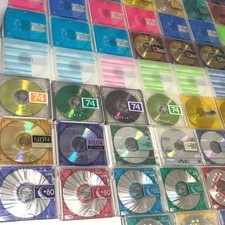 Minidisc vuoto usato 10 - minidisc,