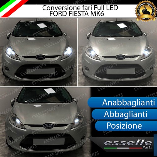 Conversione fari full led - full, ford