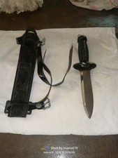 PIRELLI MS COLTELLO DA SUB 70'S CON FODERO