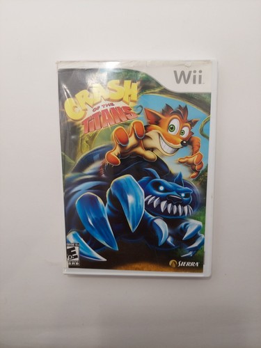 Crash the titans - of,