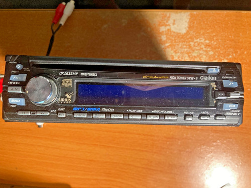 Autoradio clarion dxz635mp - clarion,