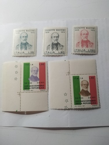 Italia mazzini n 5 - italia:"g.mazzini",