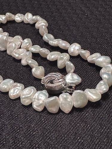 Collana perle naturali - di,