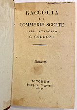 Raccolta di commedie di C