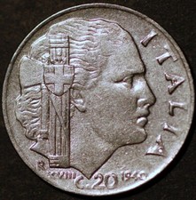 Italia 20 Centesimi 1940