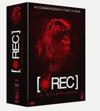 Coffret DVD : Rec 1 2 3 4