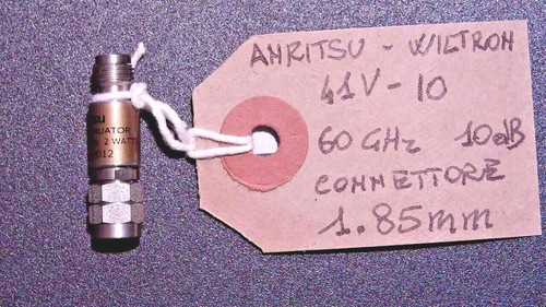 Attenuatore wiltron 60ghz 10db - wiltron,