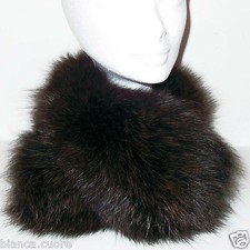 Collo VOLPE pelliccia vera