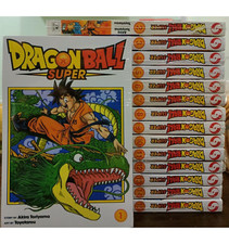 Dragon Ball Super Manga Inglese Volume 1-23 Set Sciolto e Completo Fumetto