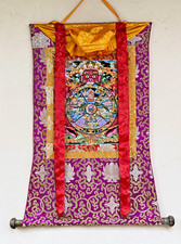 RUOTA DELLA VITA DIPINTA A