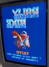 PCB arcade TAITO Rally Bike JAMMA gioco cabinato originale  verticale