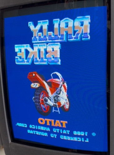 Pcb arcade taito - arcade, bike