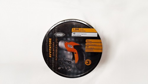 Avvitatore ricaricabile coop - ricaricabile,