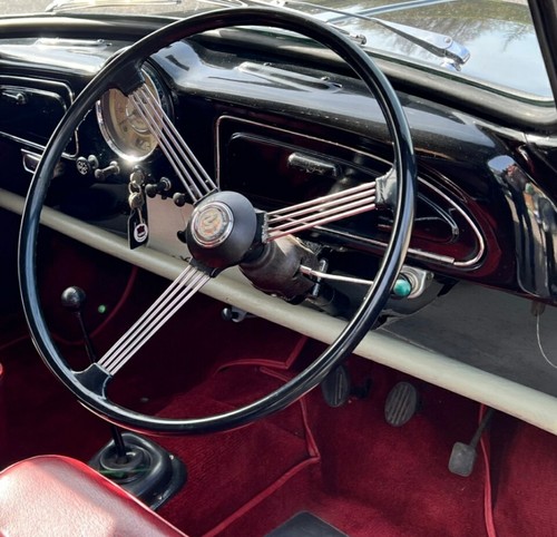 Morris minor 1000 - 1000, indicatore