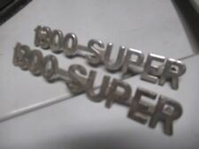 Alfa Romeo Giulia 1300 Super - Scritta / logo cruscotto - Ricambio usato