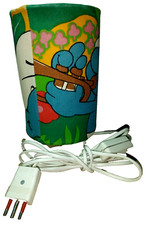 LUMETTO DA CAMERETTA PER BAMBINI ANNI 70 CON I PUFFI