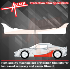 Adatto per Lotus Elise S2 davanzale gonna bordo trasparente protezione scheggia pietra pellicola protezione vernice