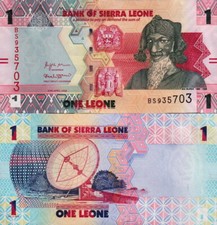 SIERRA LEONE - 1 Leone 2022 FDS - UNC