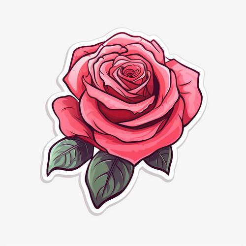 Adesivi auto sticker fiori - 5, x