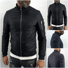 Giubbino Uomo Bomber Collo