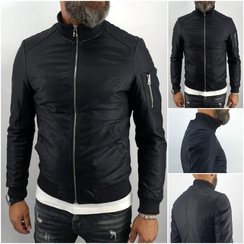 Giubbino uomo bomber - giubbino, collo