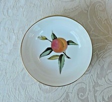 Royal Worcester Fine Porcellana Evesham 6 Ciotole Frutta 14 cm Coppette da frutta
