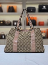 Borsa tote Gucci GG tela