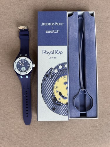 Audemars piguet swatch royal - audemars, x