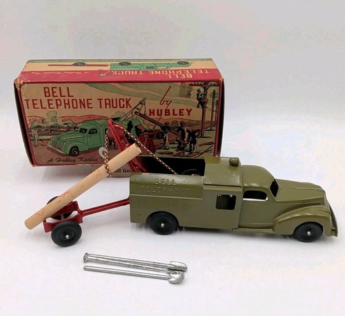 Camion telefonico vintage