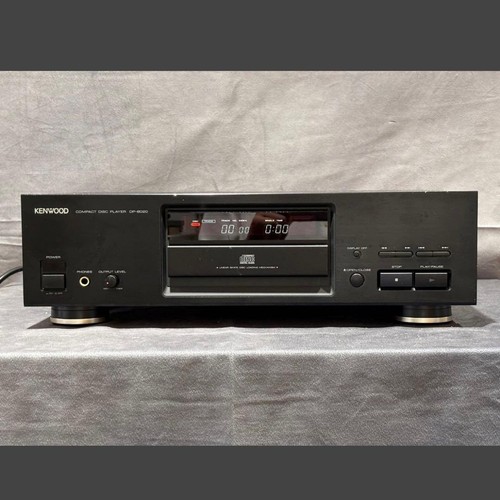 Kenwood 8020 player with - kenwood,